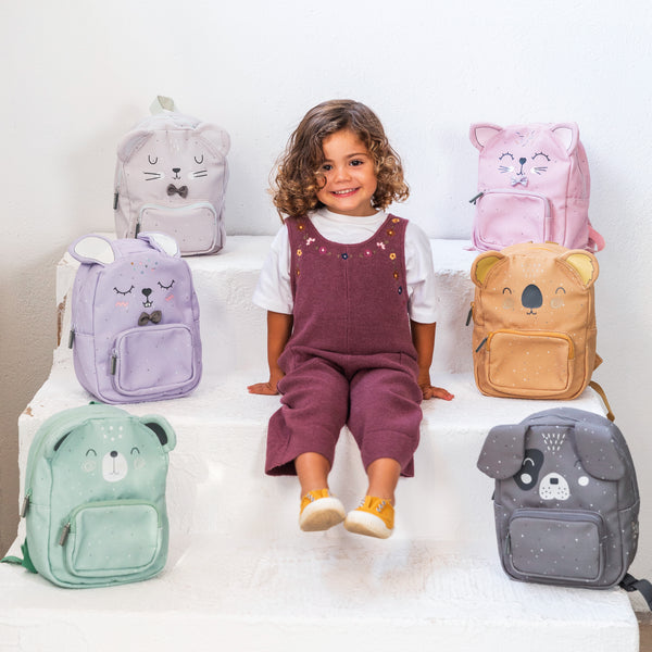 Kleiner Rucksack Wild Puppies – Hase 5 l