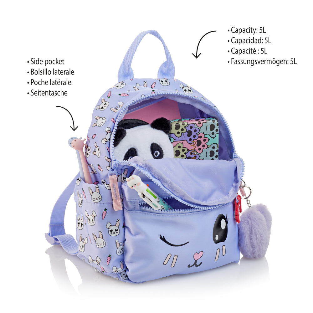 Kleiner Rucksack – Hase 5 l