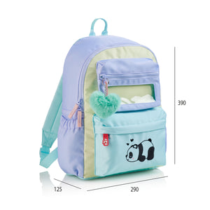 Schulrucksack – Panda 17 l