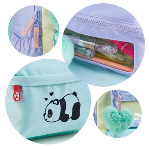 Schulrucksack – Panda 17 l