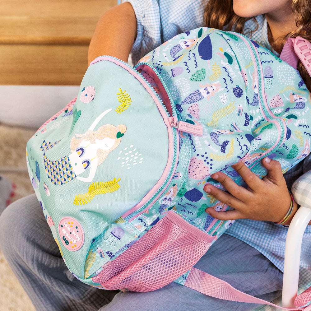 Zweiteiliger Rucksack London – Meerjungfrau 12 l