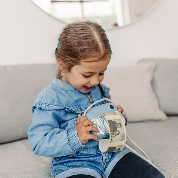 Kamera für Kinder mit Drucker Artist - Denim