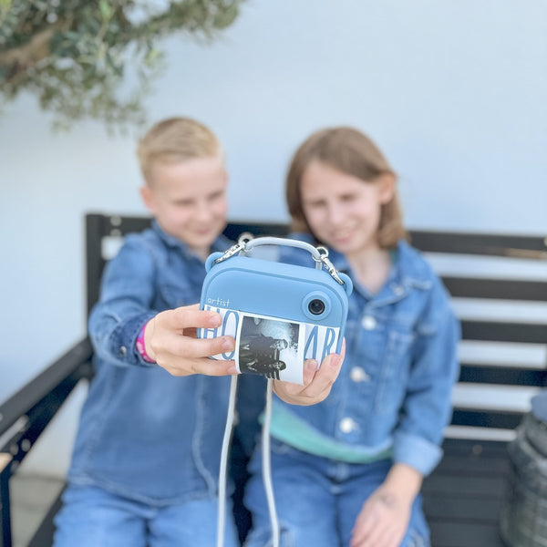 Kamera für Kinder mit Drucker Artist - Denim