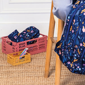 Federmäppchen mit Organizer – Desert