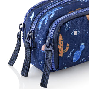 Federmäppchen mit Organizer – Desert