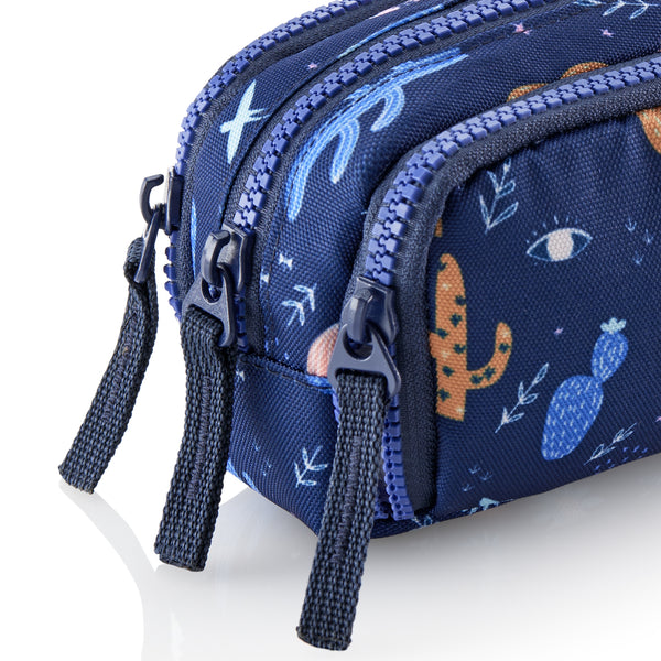 Federmäppchen mit Organizer – Desert