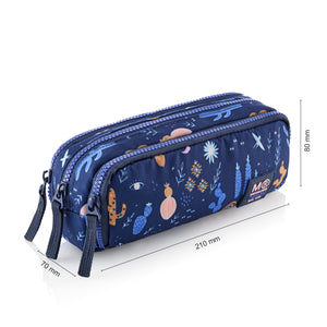 Federmäppchen mit Organizer – Desert