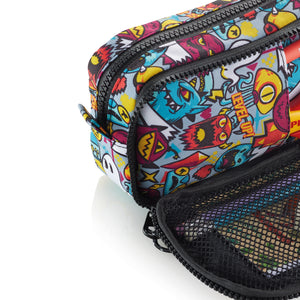 Federmäppchen mit Organizer – Level up!