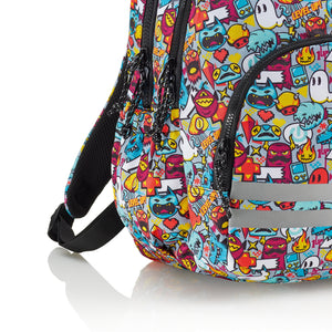 Dreikammer-Schulrucksack Oslo – Level up! 27 l