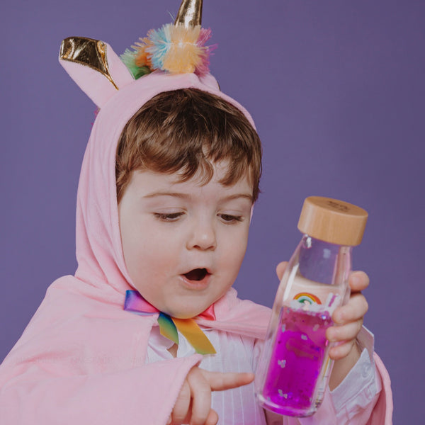 Zweiphasige Sensorikflasche MOVE – Einhornland - Tublu.de