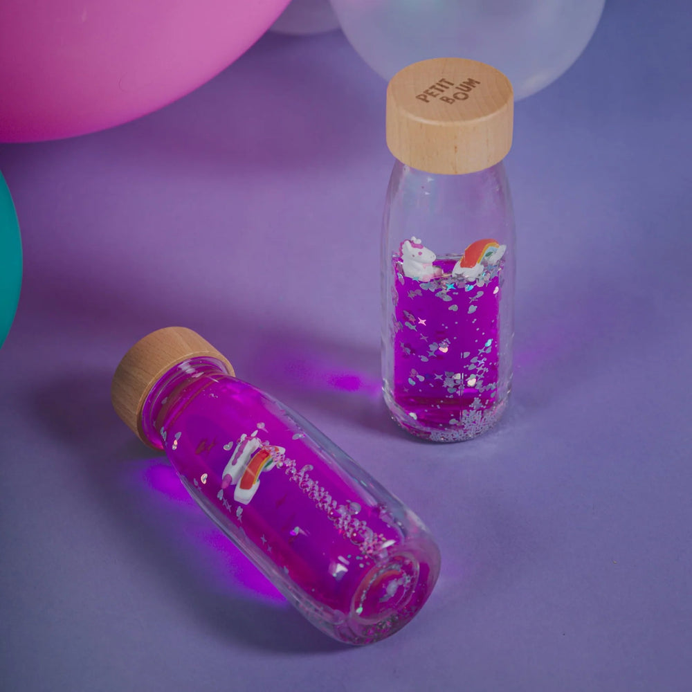 Zweiphasige Sensorikflasche MOVE – Einhornland - Tublu.de