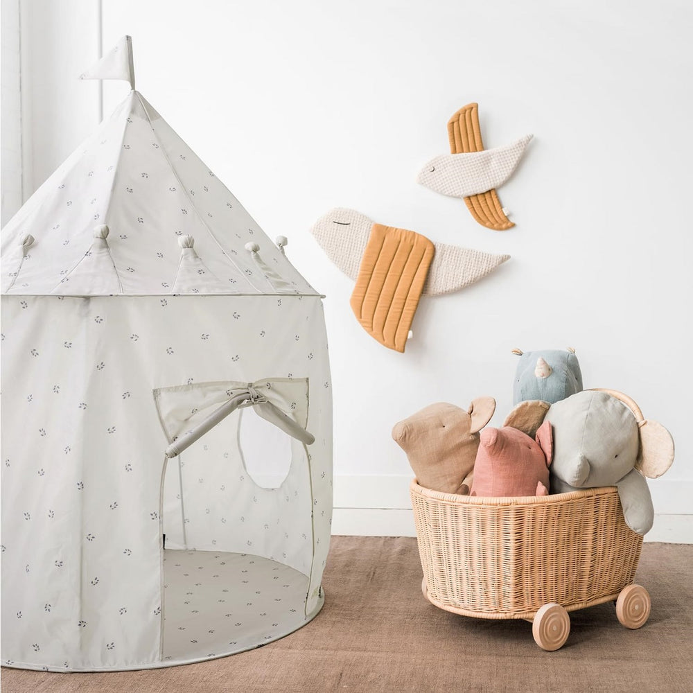 Kinderspielzelt Recycled - Blueberry Taupe