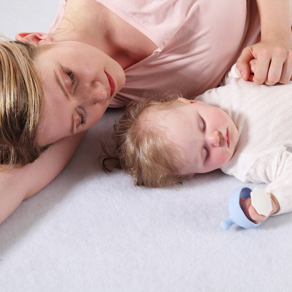 Beruhigungsbeißring – Pilz Dunkelrosa - Tublu.de