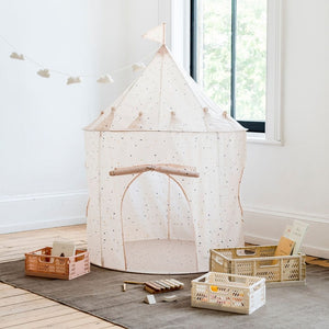 Faltbare Spielzeugkiste Large - Sand