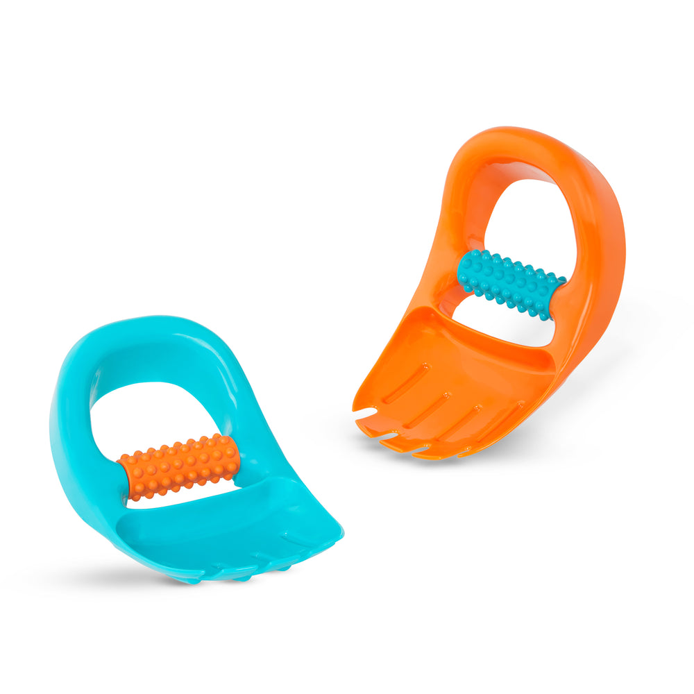 Sandschaufel und -rechen in Tierpfotenform – Sand Diggers - Tublu.de