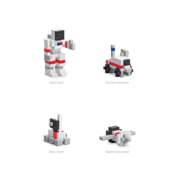 Magnetische Bausteine NASA Deep Space Mission