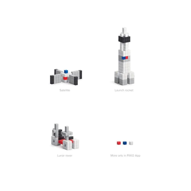 Magnetische Bausteine NASA Deep Space Mission