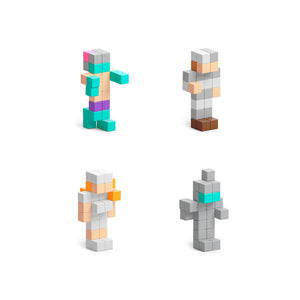 Magnetische Bausteine SURPRISE Mini Figuren