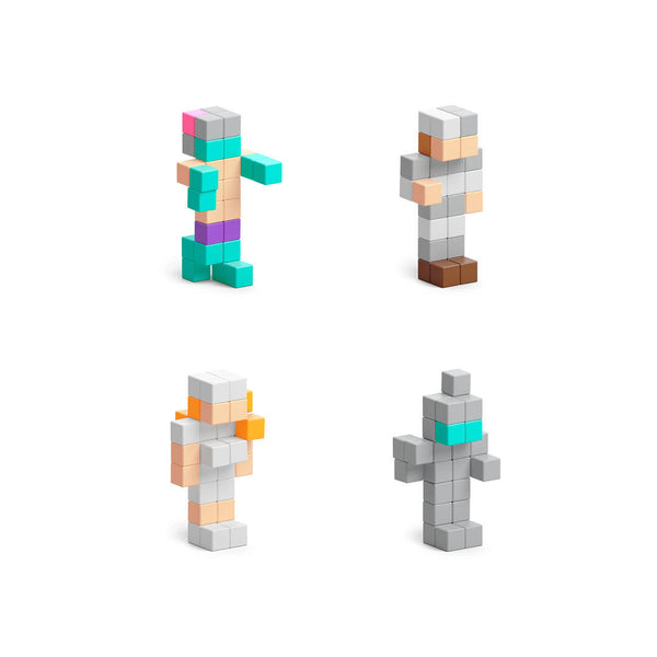 Magnetische Bausteine SURPRISE Mini Figuren