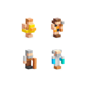 Magnetische Bausteine SURPRISE Mini Figuren