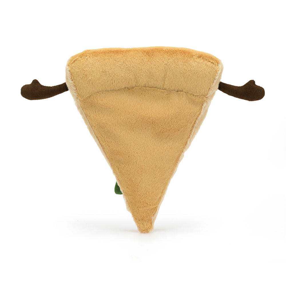 Plüsch-Pizza 19 cm