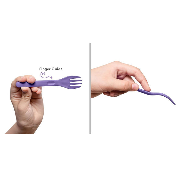 Anhänger – Hülle mit Besteck OmiePod – Lilac