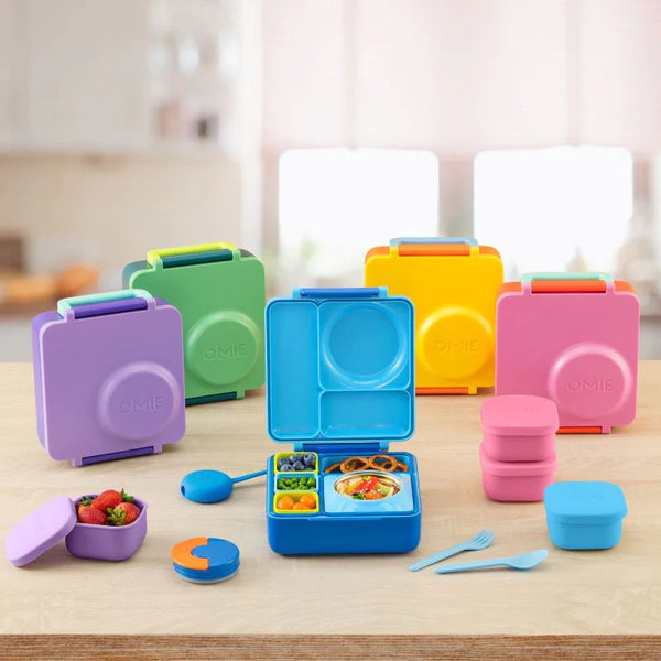 Snackbehälter für die Lunchbox OmieSnack – Grün