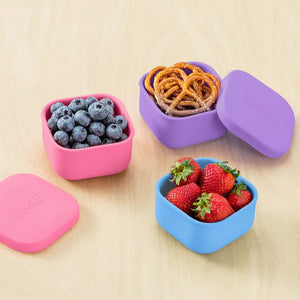 Snackbehälter für die Lunchbox OmieSnack – Lila