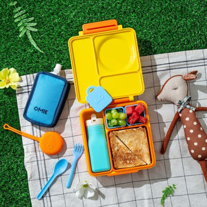 Trinkflasche für Kinder OmieBottle – Grün