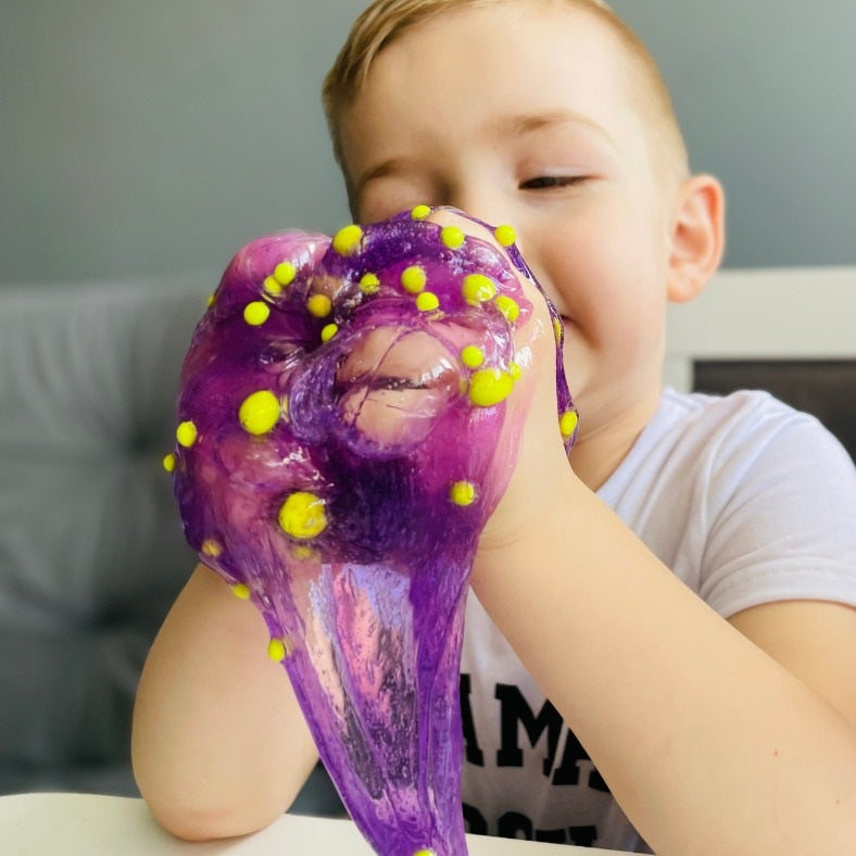 DIY-Set für farbwechselnden Schleim – Alien XL