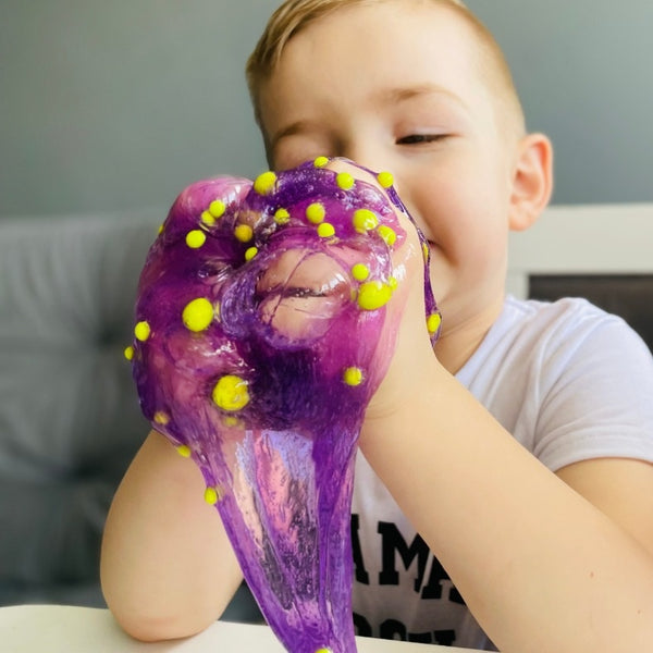 DIY-Set für farbwechselnden Schleim – Alien XL