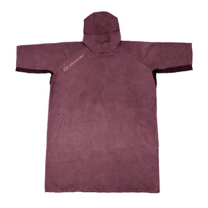 Badetuch, Poncho mit Kapuze – Blackcurrant