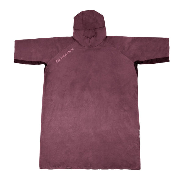 Badetuch, Poncho mit Kapuze – Blackcurrant
