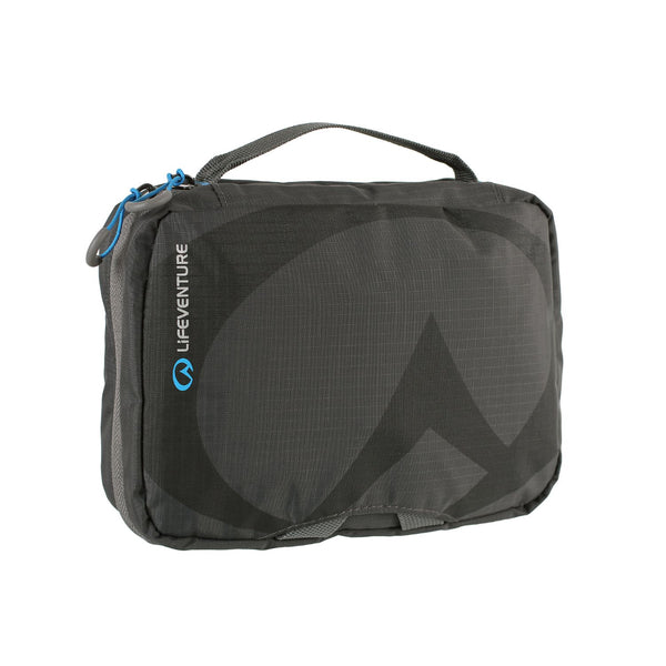 Kleine Reise-Kosmetiktasche – Grau