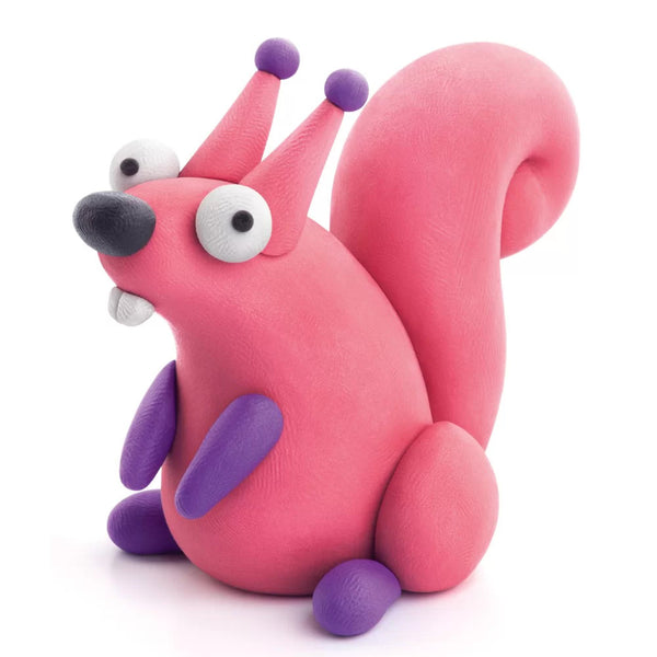 Modelliermasse – Waldtiere