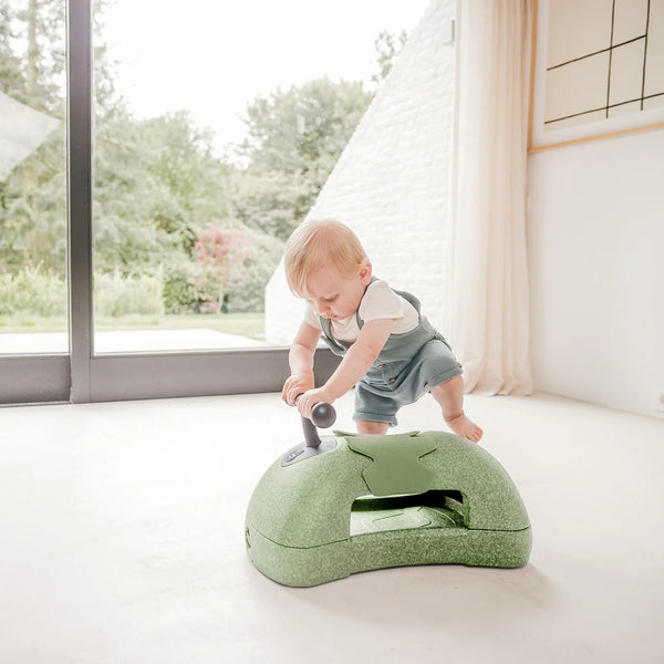 Rutschfahrzeug 3 in 1 My First – Olive - Tublu.de