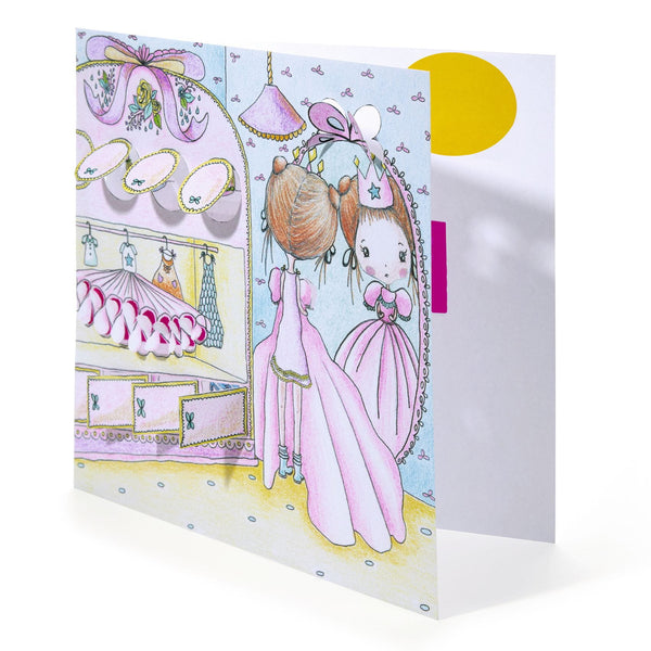 Malbuch mit Fenstern  - Pupi - Tublu.de