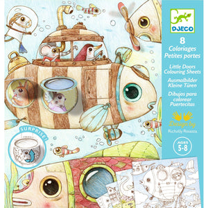 Malbücher mit Fenstern – Malo - Tublu.de