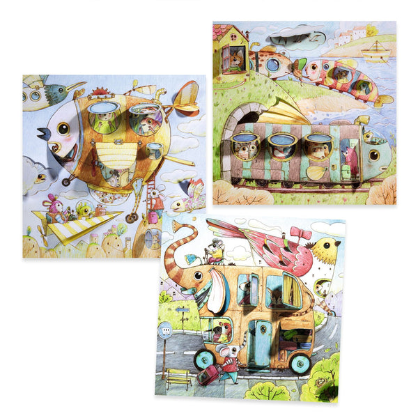 Malbücher mit Fenstern – Malo - Tublu.de