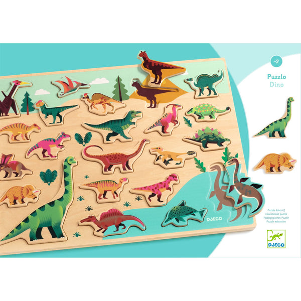 Holzpuzzle – Dinosaurier - Tublu.de