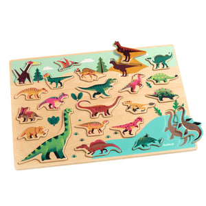 Holzpuzzle – Dinosaurier - Tublu.de