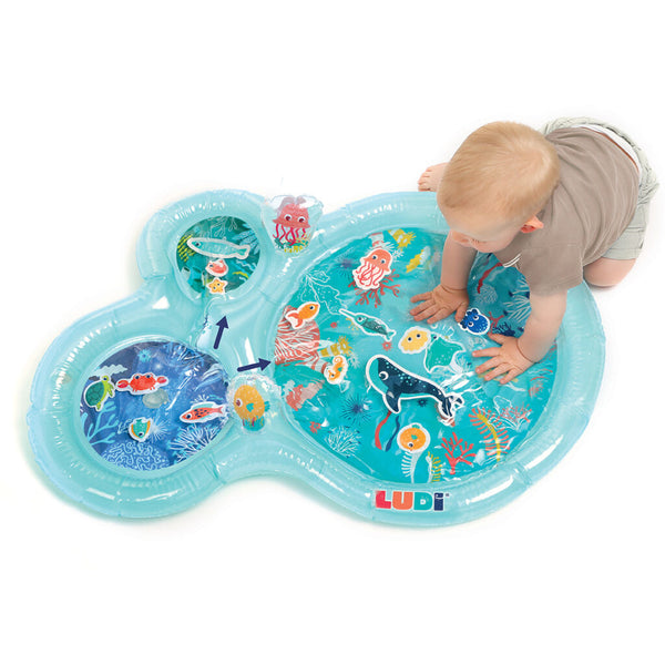 Baby-Wassermatte - Blau