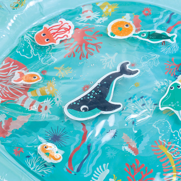 Baby-Wassermatte - Blau