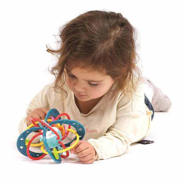 Beißring mit Rassel – Planet - Tublu.de