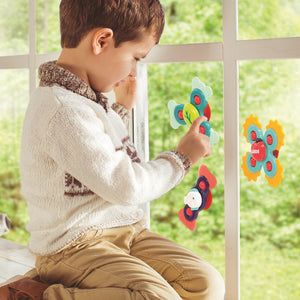 Drehbare Saugnäpfe – Sensorische Spinner - Tublu.de