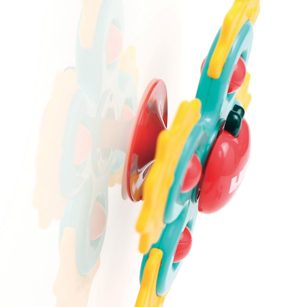 Drehbare Saugnäpfe – Sensorische Spinner - Tublu.de
