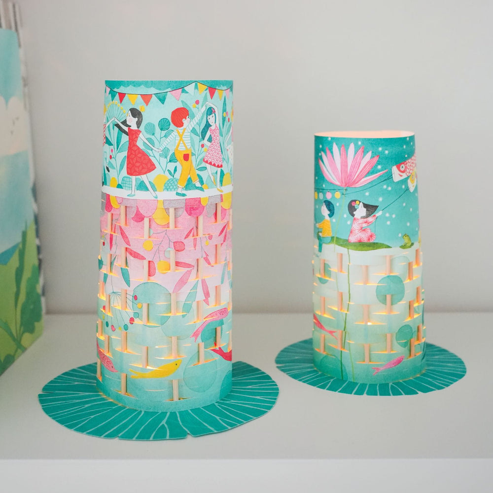 Do it yourself Paper lanterns - Fireflies - Tublu.de
