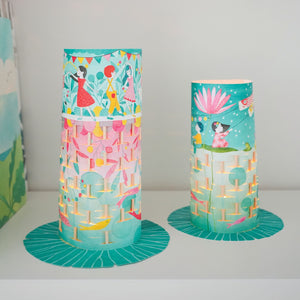 Do it yourself Paper lanterns - Fireflies - Tublu.de