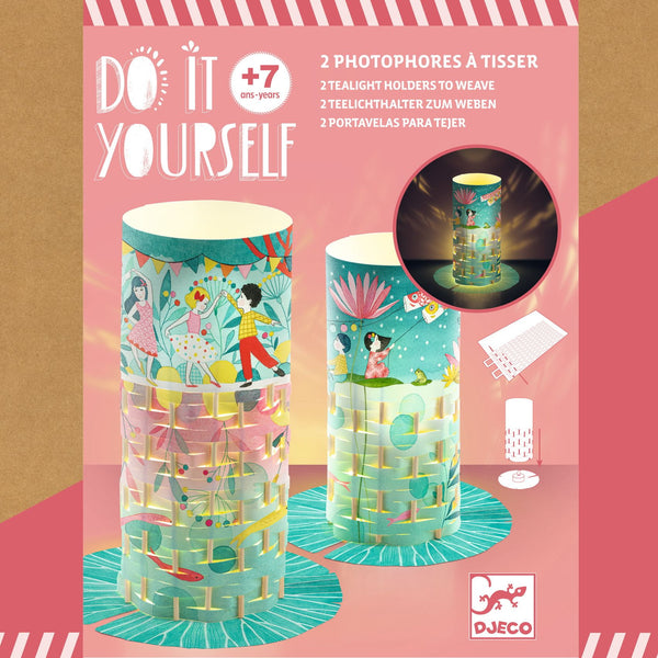 Do it yourself Paper lanterns - Fireflies - Tublu.de