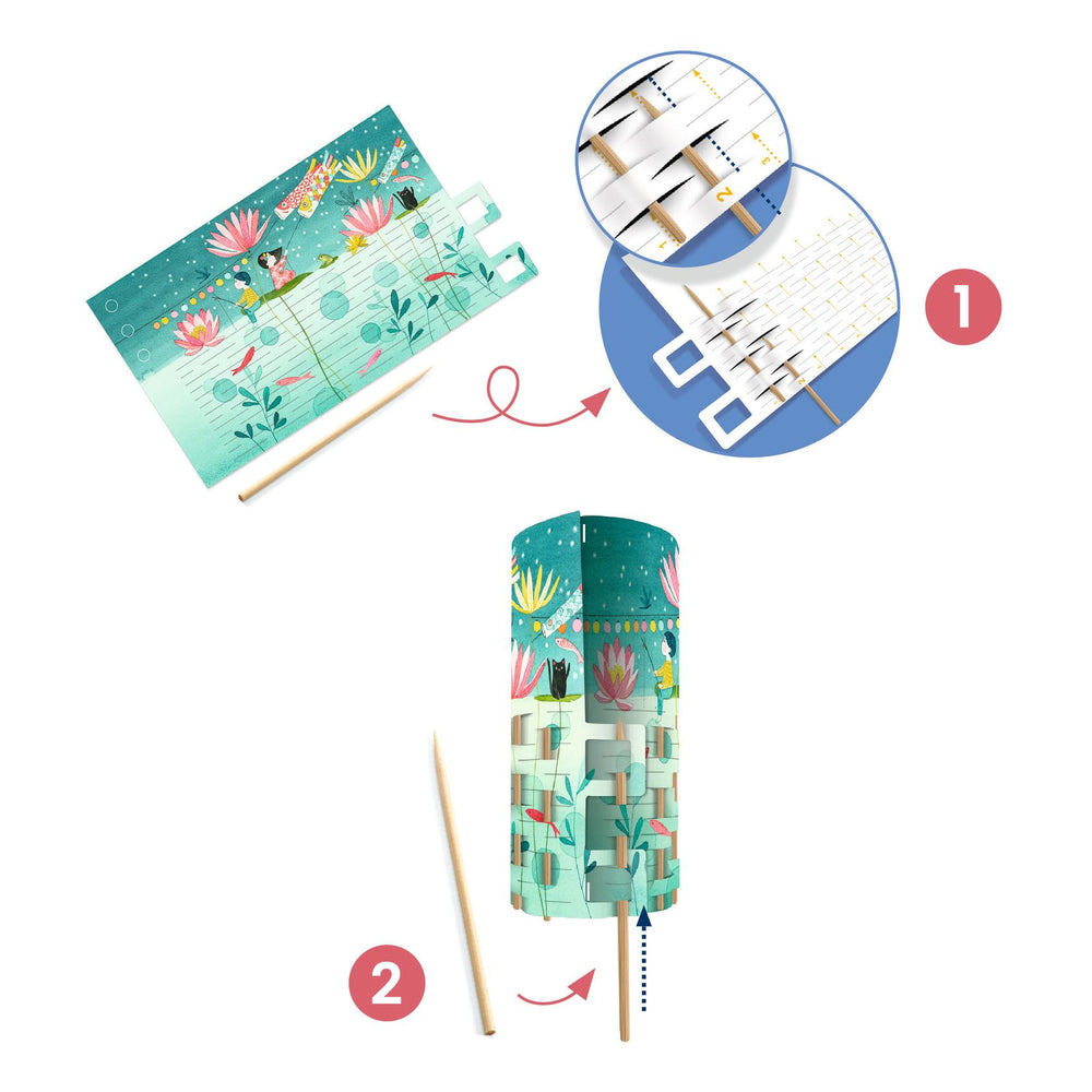 Do it yourself Paper lanterns - Fireflies - Tublu.de